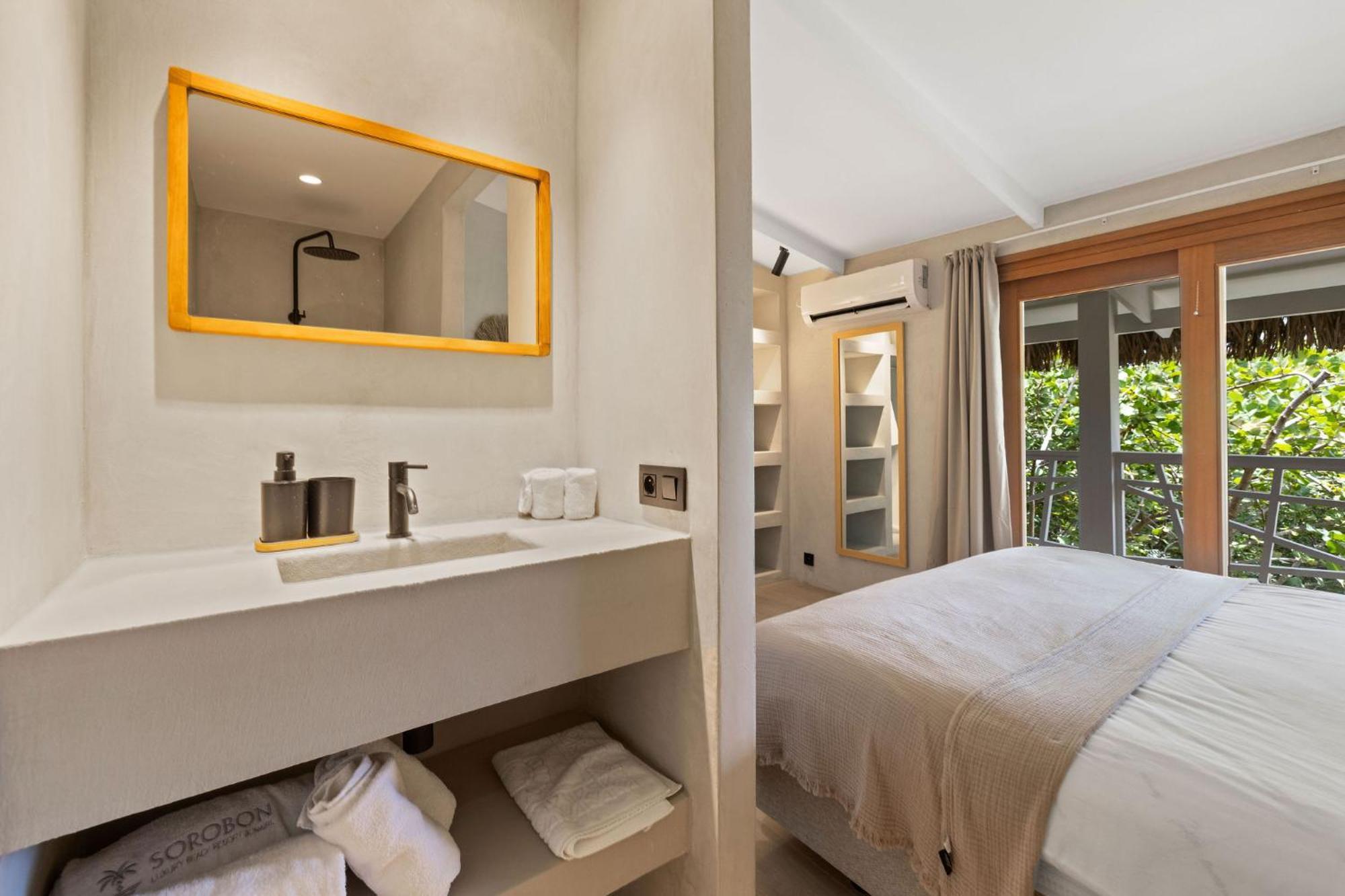 Sorobon Luxury Beach Resort Playa Eksteriør bilde